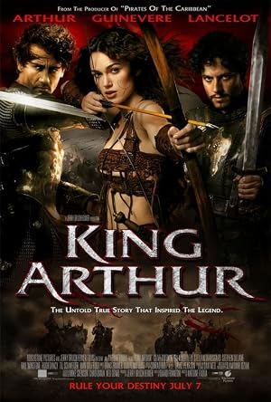 King Arthur movie poster