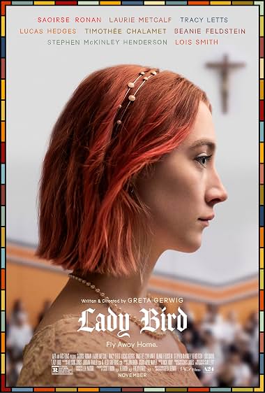 Lady Bird movie poster