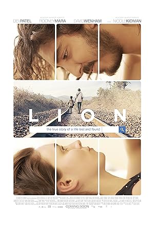 Lion movie poster