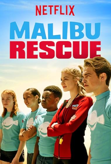 Malibu Rescue movie poster