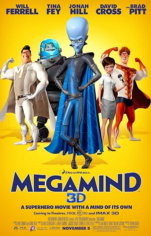 Megamind movie poster