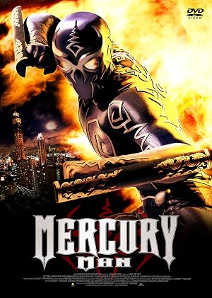 Mercury Man movie poster