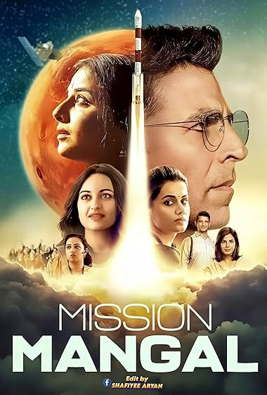 Mission Mangal movie poster