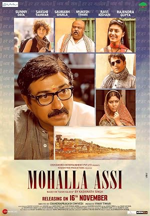 Mohalla Assi movie poster