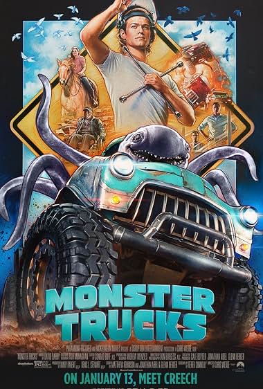 Monster Trucks movie poster