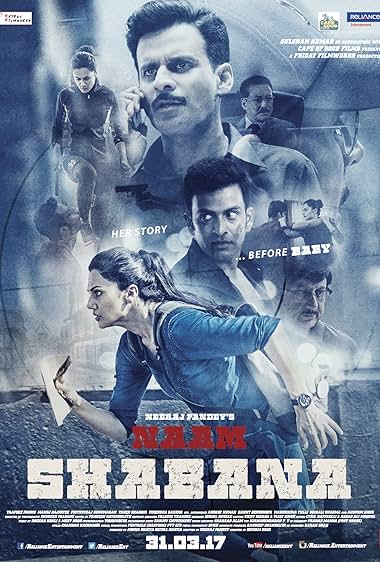 Naam Shabana movie poster