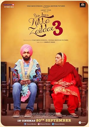 Nikka Zaildar 3 movie poster