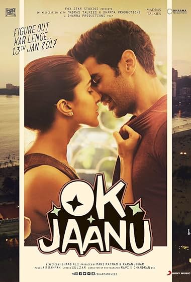 OK Jaanu movie poster