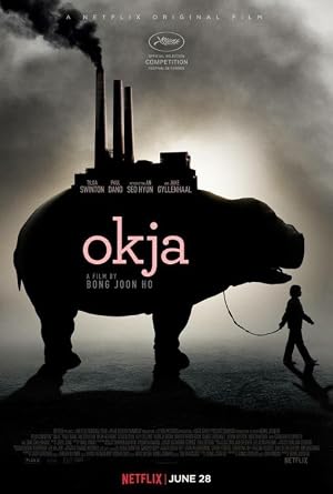 Okja movie poster
