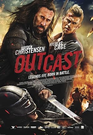 Outcast movie poster