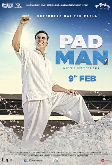 Pad Man movie poster