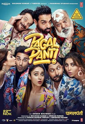 Pagalpanti movie poster