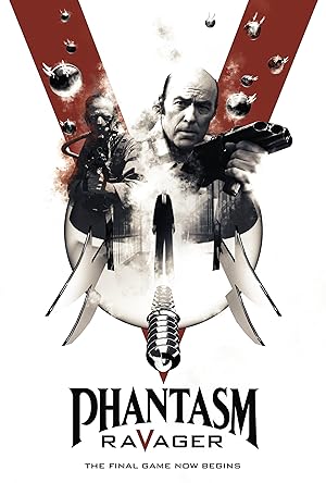 Phantasm: Ravager movie poster