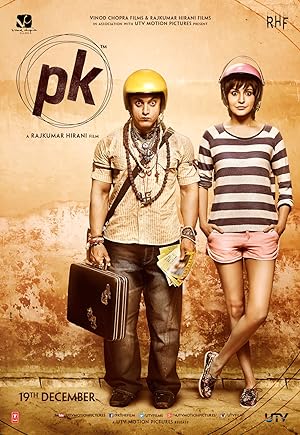 PK movie poster