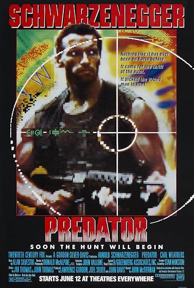Predator movie poster