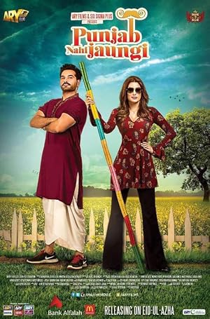 Punjab Nahi Jaungi movie poster