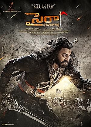 Sye Raa Narasimha Reddy movie poster