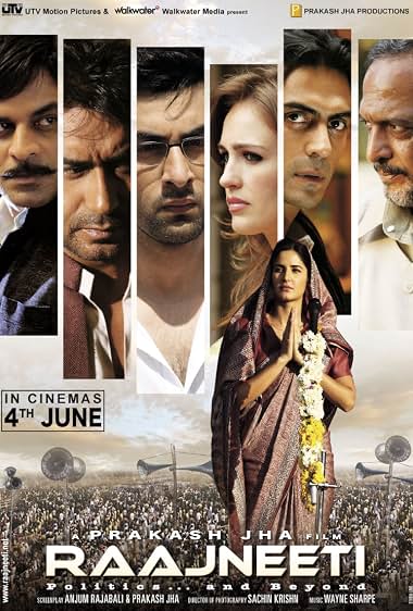 Raajneeti movie poster