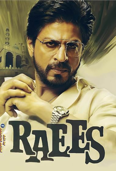 Raees movie poster