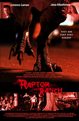 The Dinosaur Experiment movie poster