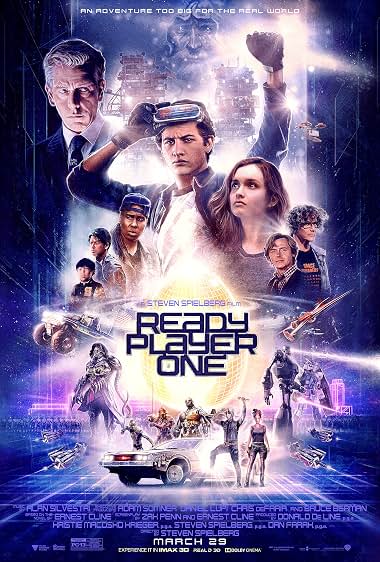 Ready Player One movie poster
