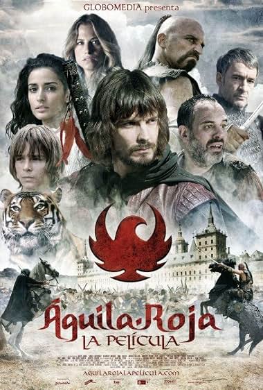 Red Eagle movie poster