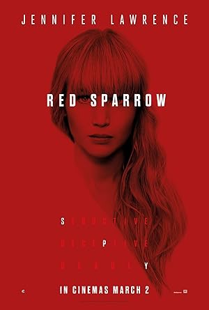 Red Sparrow movie poster