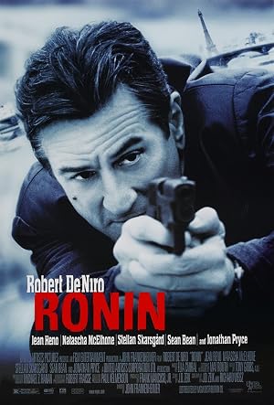 Ronin movie poster