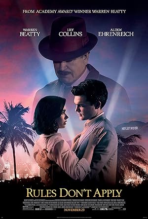 Rules Don't Apply movie poster