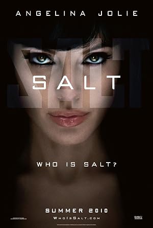 Salt movie poster