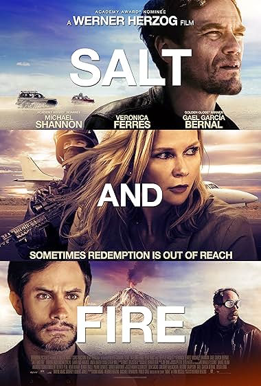 Salt and Fire movie poster