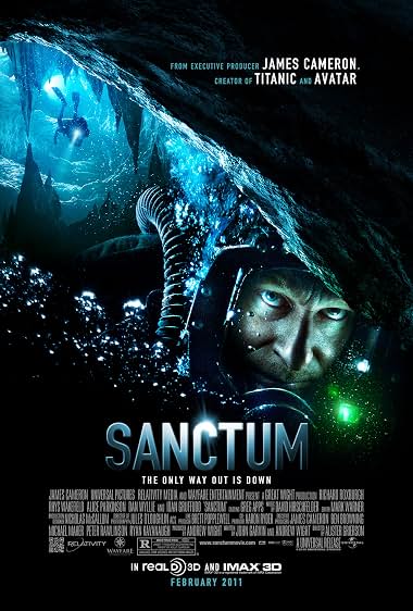 Sanctum movie poster