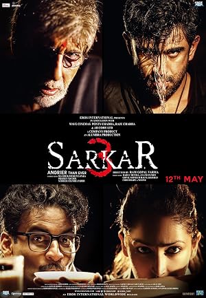 Sarkar 3 movie poster