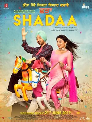 Shadaa movie poster