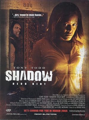 Shadow: Dead Riot movie poster