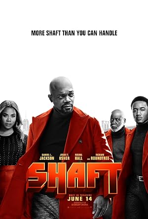 Shaft movie poster