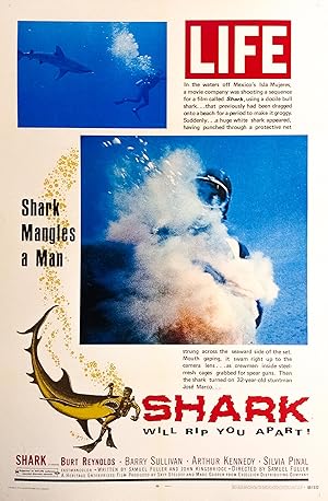 Shark movie poster