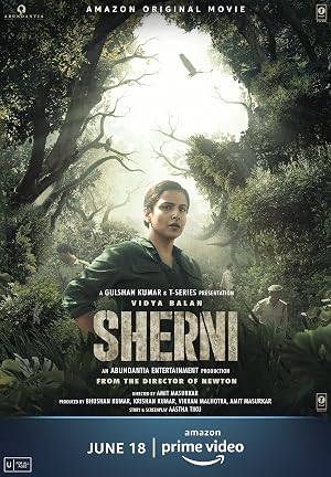 Sherni movie poster