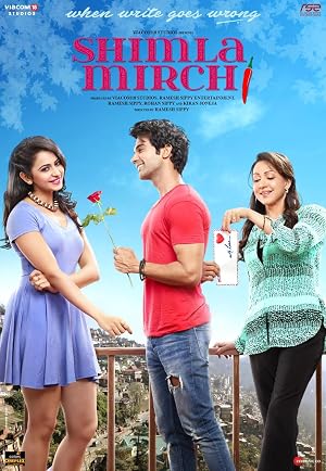 Shimla Mirchi movie poster