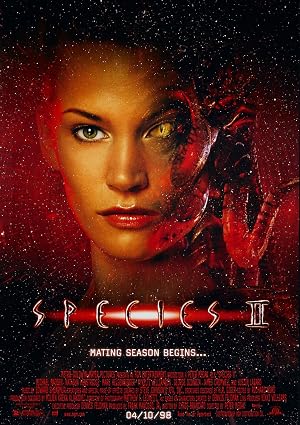 Species II movie poster