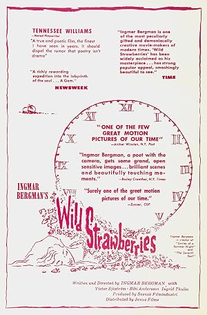 Wild Strawberries movie poster