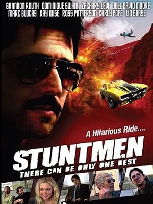 Stuntmen movie poster