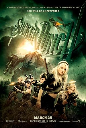 Sucker Punch movie poster