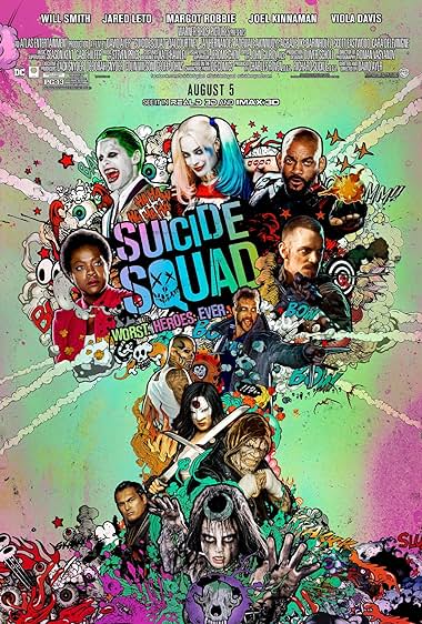 Suicide Squad movie poster