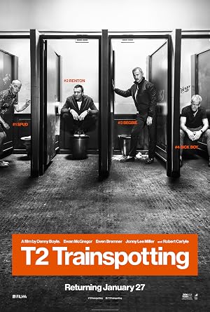 T2 Trainspotting movie poster