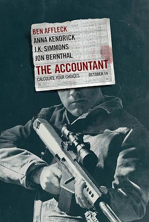 The Accountant movie poster