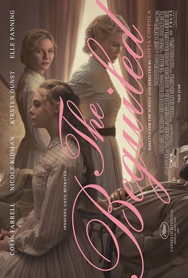 The Beguiled movie poster