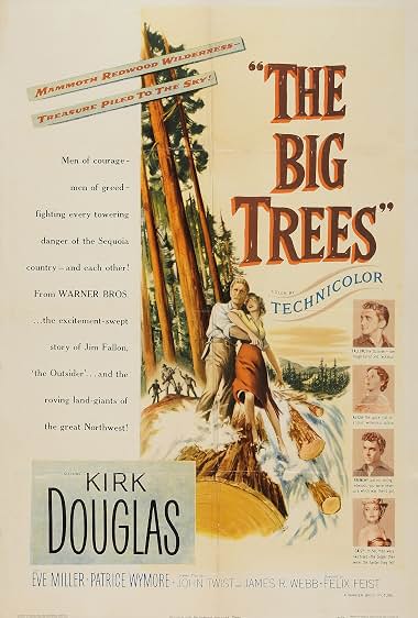 The Big Trees movie poster
