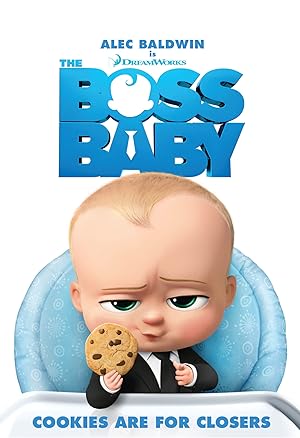 The Boss Baby movie poster