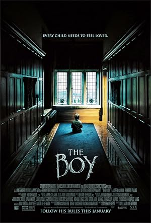 The Boy movie poster
